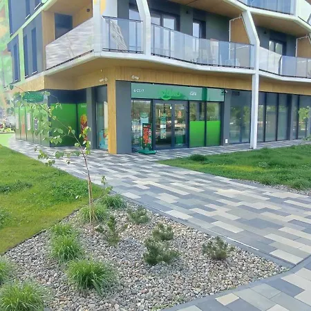 Apartament Gold Panorama Kwiatkowskiego *