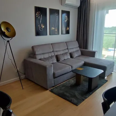 Apartament Gold Panorama Kwiatkowskiego Rzeszów