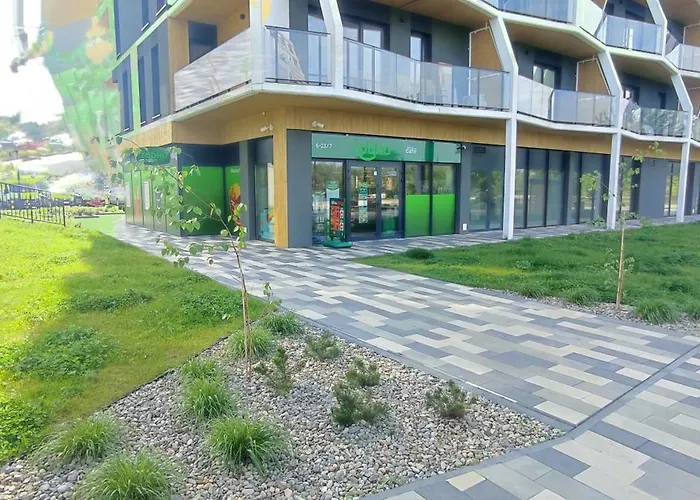 Apartment Gold Panorama Kwiatkowskiego *