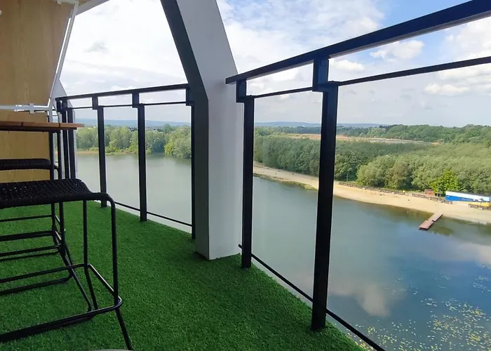 Gold Panorama Kwiatkowskiego Apartment Rzeszow