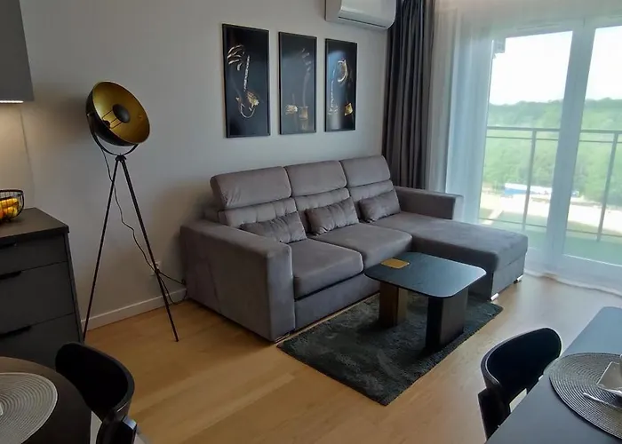 Apartment Gold Panorama Kwiatkowskiego Rzeszow