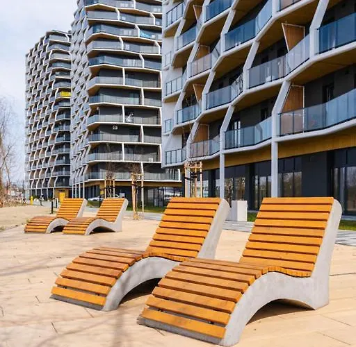 Gold Panorama Kwiatkowskiego アパート