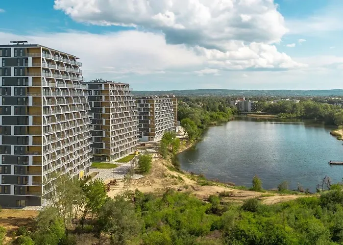 Gold Panorama Kwiatkowskiego Apartment Rzeszow